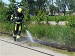 Prio 2 Berm Ruigte Brand Willem Loreweg Kollum